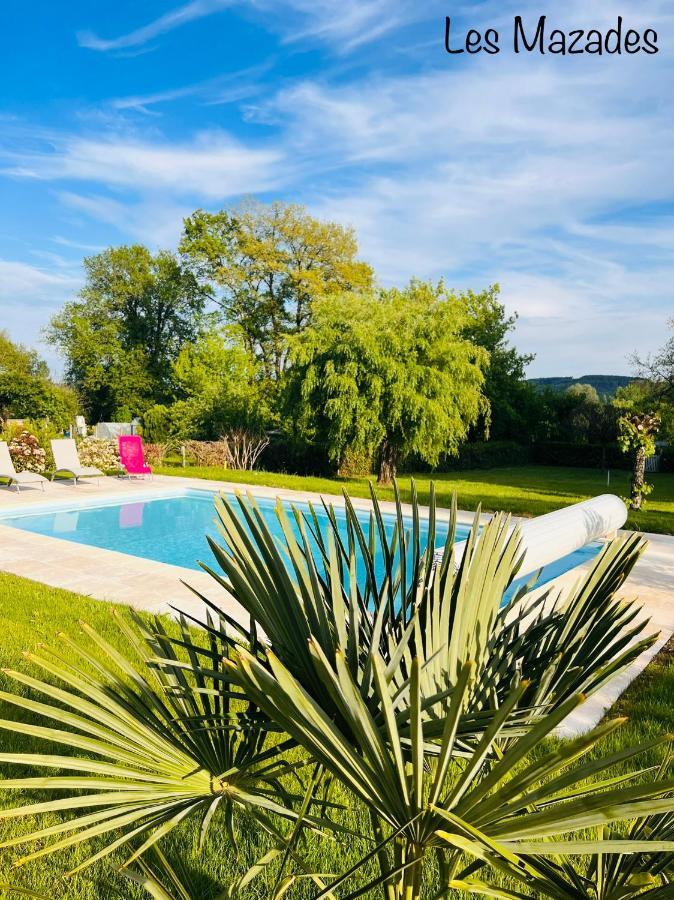 Les Mazades A 10 Min De Perigueux Avec Piscine Chauffee, Meuble De Tourisme Classe 3 Etoiles Annesse-et-Beaulieu Dış mekan fotoğraf
