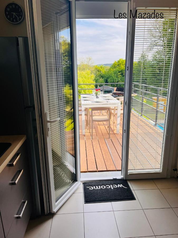 Les Mazades A 10 Min De Perigueux Avec Piscine Chauffee, Meuble De Tourisme Classe 3 Etoiles Annesse-et-Beaulieu Dış mekan fotoğraf