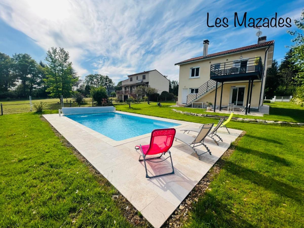 Les Mazades A 10 Min De Perigueux Avec Piscine Chauffee, Meuble De Tourisme Classe 3 Etoiles Annesse-et-Beaulieu Dış mekan fotoğraf