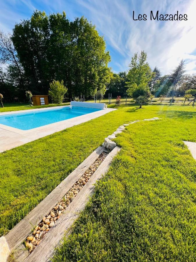 Les Mazades A 10 Min De Perigueux Avec Piscine Chauffee, Meuble De Tourisme Classe 3 Etoiles Annesse-et-Beaulieu Dış mekan fotoğraf