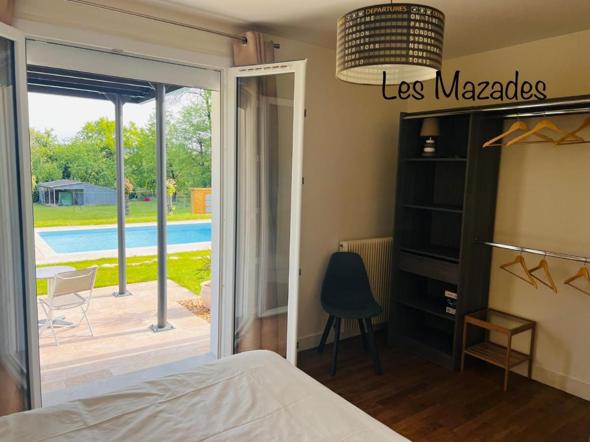 Les Mazades A 10 Min De Perigueux Avec Piscine Chauffee, Meuble De Tourisme Classe 3 Etoiles Annesse-et-Beaulieu Dış mekan fotoğraf