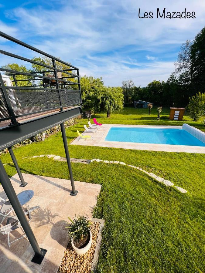 Les Mazades A 10 Min De Perigueux Avec Piscine Chauffee, Meuble De Tourisme Classe 3 Etoiles Annesse-et-Beaulieu Dış mekan fotoğraf